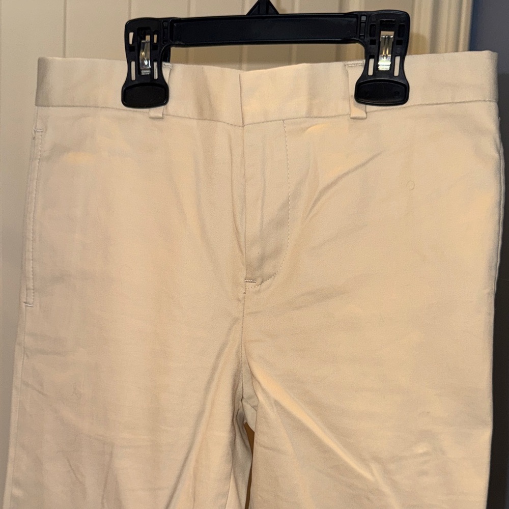 Brooks Brothers Boys Light Tan Chinos, size 10.